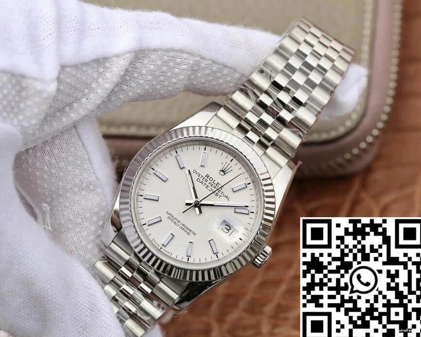 Rolex Steel Stainless Datejust 36MM Factory GM 0125